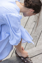 Load image into Gallery viewer, Pinstripe Cotton Dress