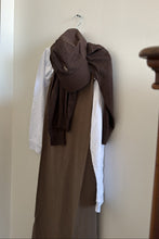 Load image into Gallery viewer, Mocha Linen Marloe Slip Dress