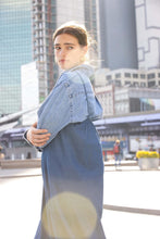 Load image into Gallery viewer, Marloe Slipdress Denim Blue