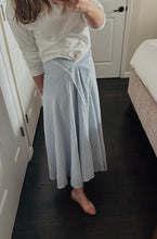 Load image into Gallery viewer, Marloe Coastline Stripe Skirt
