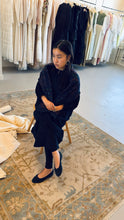 Load image into Gallery viewer, Corduroy Dress Midnight Navy