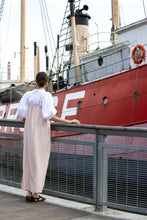 Load image into Gallery viewer, Ballet Slipper Linen Marloe Slip Dress