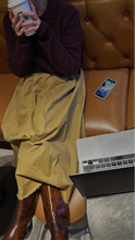 Load image into Gallery viewer, Tan Skirt