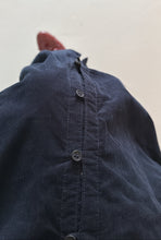 Load image into Gallery viewer, Corduroy Dress Midnight Navy