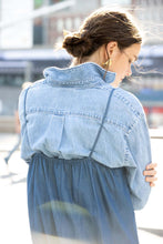 Load image into Gallery viewer, Marloe Slipdress Denim Blue