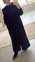 Load image into Gallery viewer, Corduroy Dress Midnight Navy