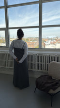 Load image into Gallery viewer, Grey Wool Marloe Slip Dress