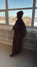 Load image into Gallery viewer, Corduroy Dress Nero