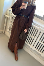 Load image into Gallery viewer, Corduroy Dress Mocha