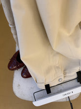 Load image into Gallery viewer, Chalk Twill Midi Skirt