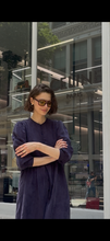 Load image into Gallery viewer, Indigo Dress Cupro