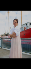 Load image into Gallery viewer, Ballet Slipper Linen Marloe Slip Dress
