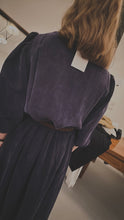 Load image into Gallery viewer, Indigo Dress Cupro