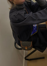 Load image into Gallery viewer, Corduroy Dress Midnight Navy
