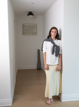 Load image into Gallery viewer, Antique Lace Slip Skirt