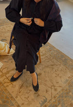 Load image into Gallery viewer, Corduroy Dress Midnight Navy