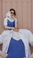 Load image into Gallery viewer, Cobalt Marloe Slip Dress