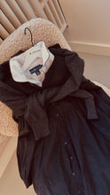 Load image into Gallery viewer, Corduroy Dress Nero