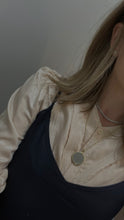 Load image into Gallery viewer, Victorian Silky Blouse | Front Buttons