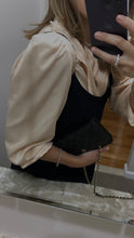 Load image into Gallery viewer, Victorian Silky Blouse | Front Buttons