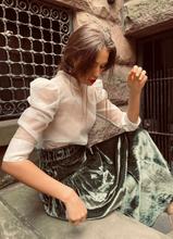 Load image into Gallery viewer, MLorincz Edith Blouse Ivory