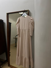 Load image into Gallery viewer, MLorincz Emma Maxi Dress (nude)
