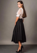 Load image into Gallery viewer, MLorincz Harloe Pleated Midi Skirt