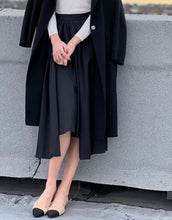 Load image into Gallery viewer, MLorincz Harloe Pleated Midi Skirt