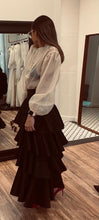 Load image into Gallery viewer, MLorincz Harloe Tiered Skirt