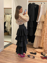 Load image into Gallery viewer, MLorincz Harloe Tiered Skirt