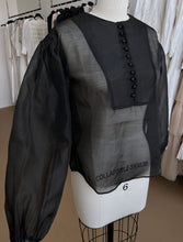 Load image into Gallery viewer, MLorincz Elle Blouse BLACK