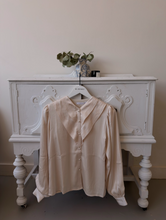 Load image into Gallery viewer, Victorian Silky Blouse | Front Buttons