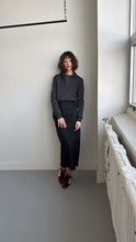 Load image into Gallery viewer, Black Denim Skirt