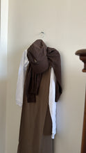 Load image into Gallery viewer, Mocha Linen Marloe Slip Dress
