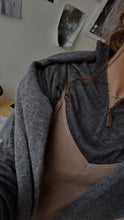 Load image into Gallery viewer, Mocha Linen Marloe Slip Dress
