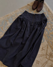 Load image into Gallery viewer, Midnight blue Corduroy Midi
