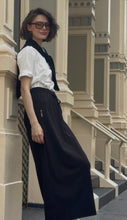 Load image into Gallery viewer, Long Black Sweatskirt
