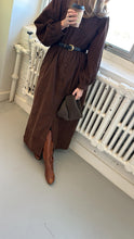 Load image into Gallery viewer, Cord Dress Mocha

