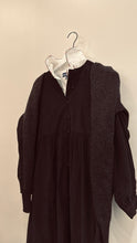 Load image into Gallery viewer, Cord Dress Nero
