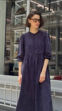Load image into Gallery viewer, Indigo Dress Cupro
