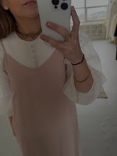 Load image into Gallery viewer, Ballet Slipper Linen Marloe Slip Dress
