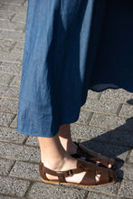 Load image into Gallery viewer, Blue Denim Slip Dress
