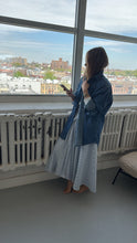 Load image into Gallery viewer, Marloe coastline stripe skirt

