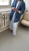 Load image into Gallery viewer, Marloe coastline stripe skirt
