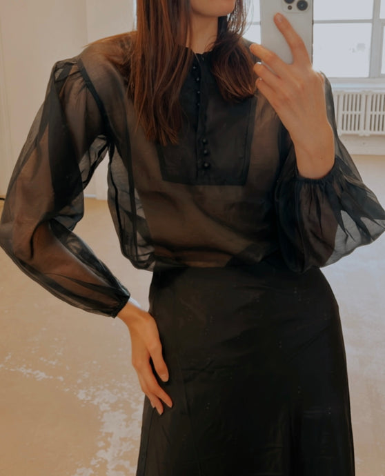 MLorincz Elle Blouse BLACK