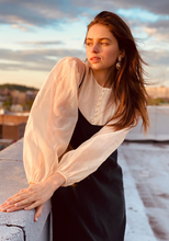 Load image into Gallery viewer, Elle Blouse Ivory
