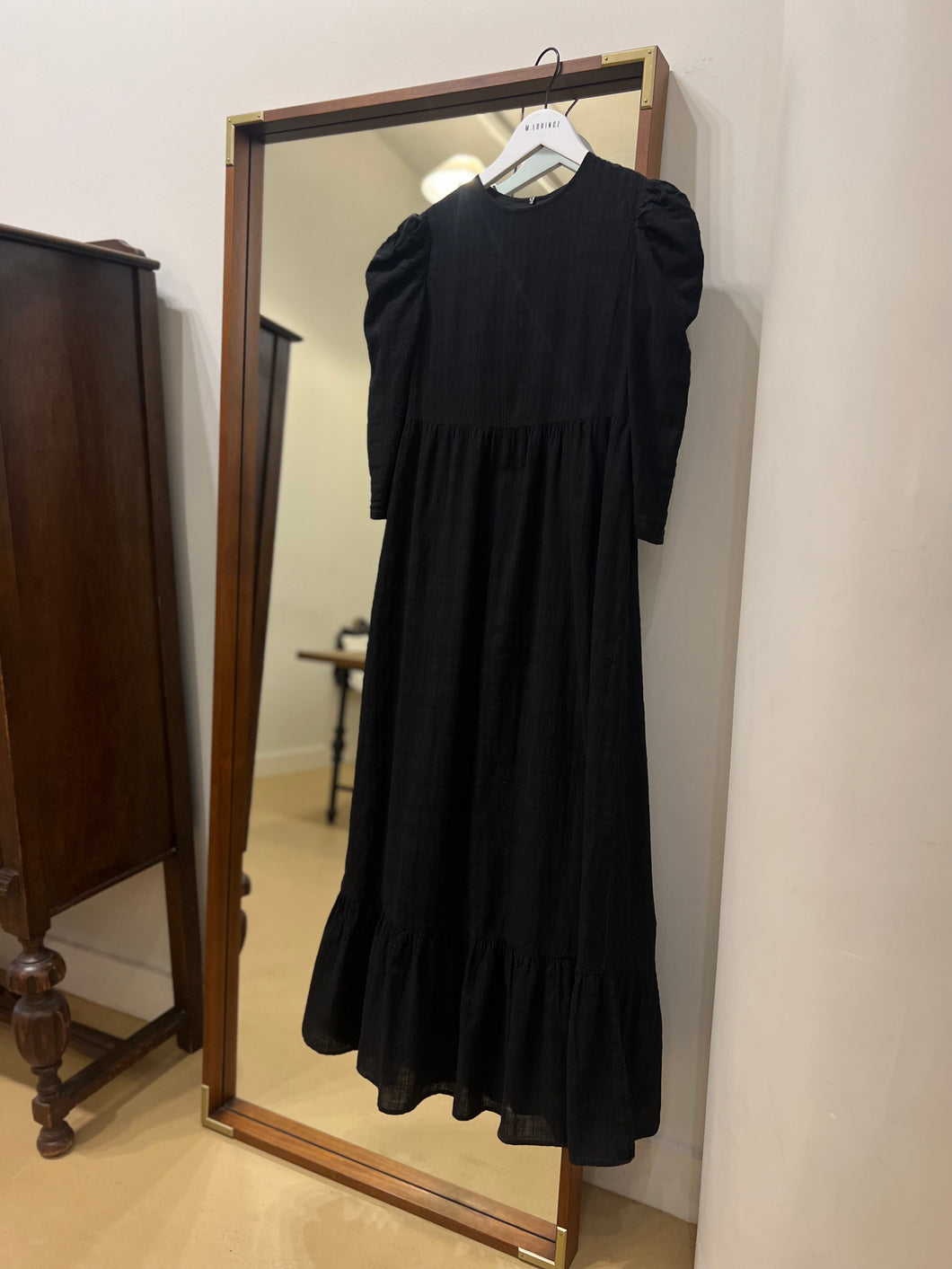 MLorincz Emma Maxi dress (black)