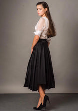 Load image into Gallery viewer, MLorincz Harloe Pleated Midi Skirt
