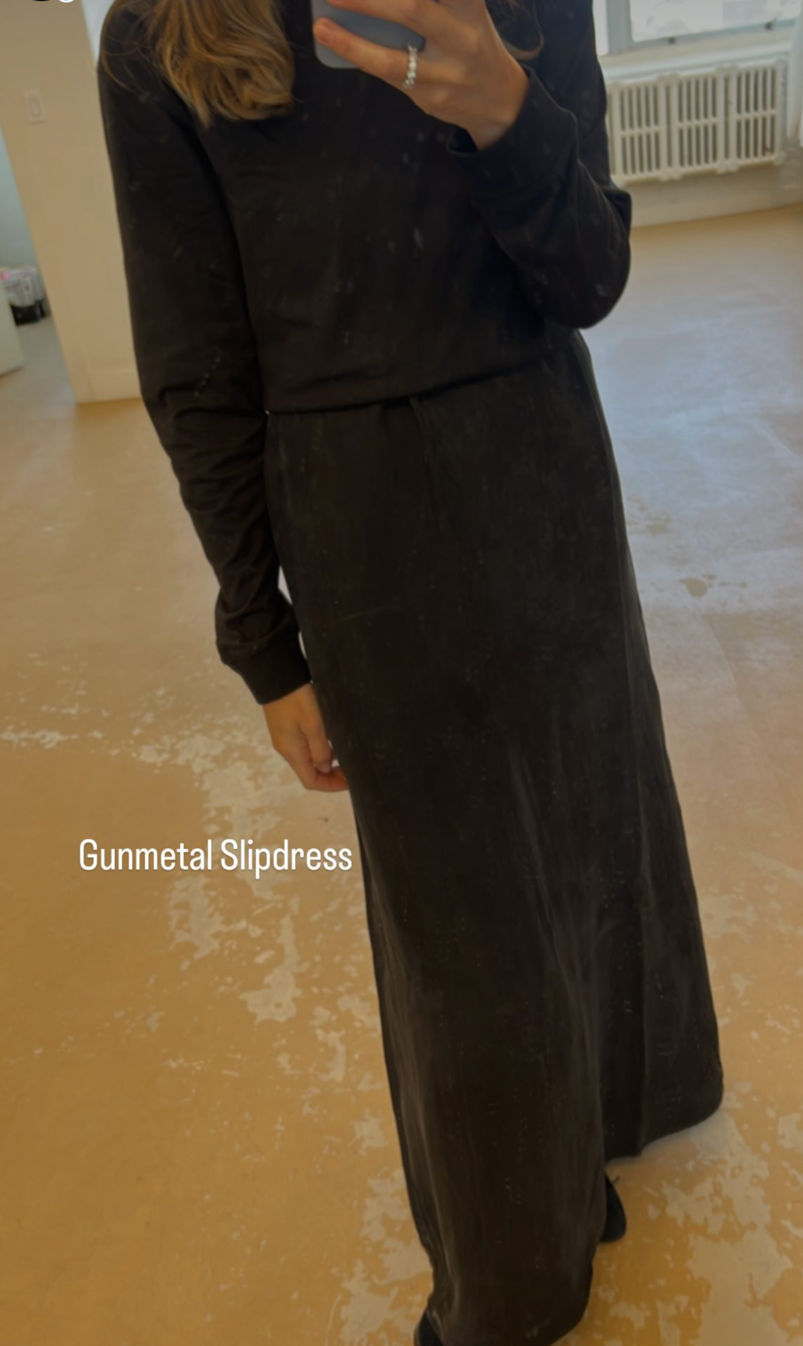 Marloe Slipdress Gunmetal (vintage black) XL (10) Marloe Slipdress Gunmetal (vintage black) XL (10)