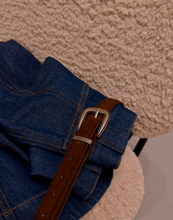 Load image into Gallery viewer, Brown Suede Belt - LIMITED DROP!
